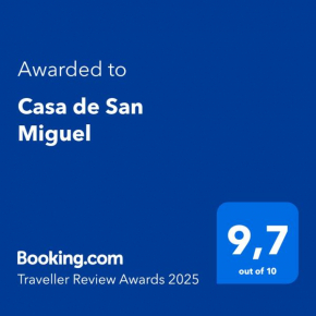 Casa de San Miguel